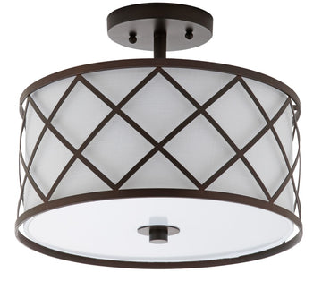 Elizabeth Metal LED Flush Mount - JONATHAN Y